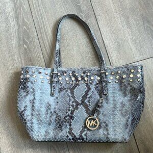 Michael Kors Python Tote Bag